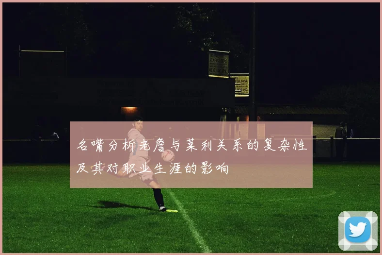 名嘴分析老詹与莱利关系的复杂性及其对职业生涯的影响