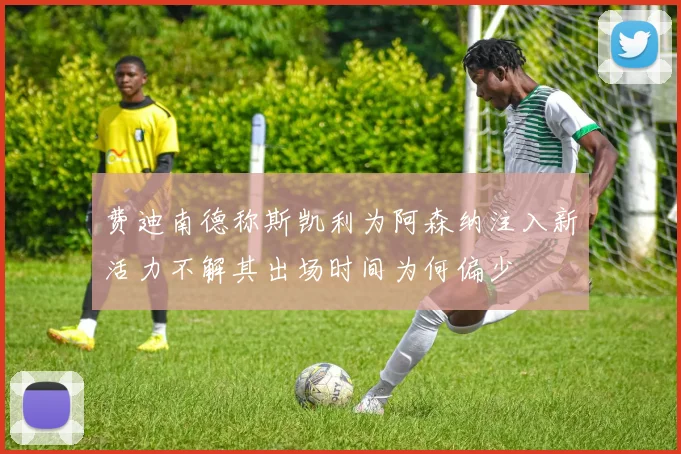 费迪南德称斯凯利为阿森纳注入新活力不解其出场时间为何偏少